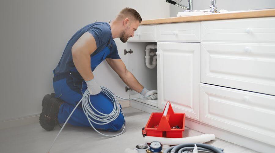 Local annual plumbing maintenance in Melvin, MI